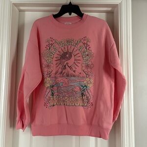 Pink Billabong Graphic Sweatshirt
